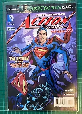 Buy Superman Action Comics 10,11,12,13 New 52 Grant Morrison • 6£