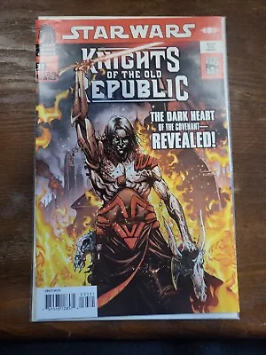 Buy STAR WARS KNIGHTS OF THE OLD REPUBLIC #33 Comics 1st Appearance Of Darth Hayze • 22.24£