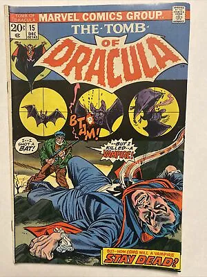 Buy The Tomb Of Dracula 15 & 16  Marvel 1973 • 30.42£