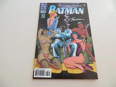 Buy 1995 Vintage Batman Detective #683 Penguin Signed Scott Hanna, Coa & Poa • 11.98£