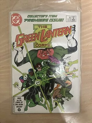 Buy The Green Lantern Corps #201 First Appearance Kilowog FN (1986) DC Comics • 35£