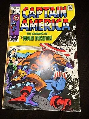 Buy Captain America 121 • 7.90£
