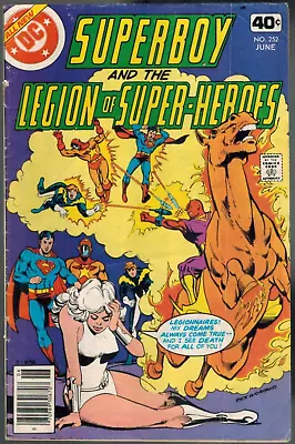 Buy Superboy Legion Of Super-Heroes 252  1st Starburst Bandits!  Good  1979 DC Comic • 2.37£