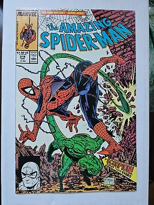 Buy Amazing Spider-man #318  Scorpion Appearance 1pc • 10.37£