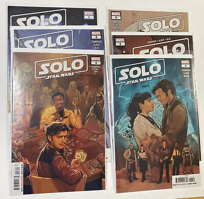 Buy Solo A Star Wars Story #’s 1-6 2018 Marvel 1st App Dryden Vos Qi’Ra Lady Proxima • 79.05£
