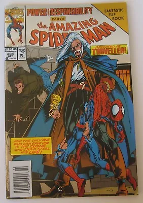 Buy Amazing Spider-Man #394 Foil Flip Cover Marvel Comics 1994 • 7.31£