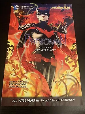 Buy Batwoman Volume 3 World’s Finest New 52 • 8£