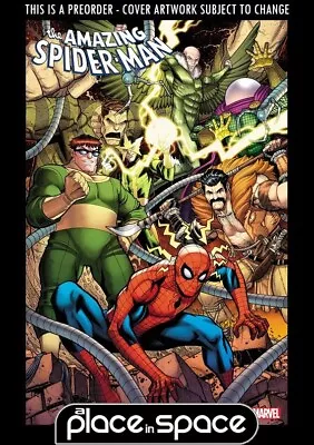 Buy (wk21) Amazing Spider-man #50f (1:25) Nick Bradshaw Variant - Preorder May 22nd • 14.99£
