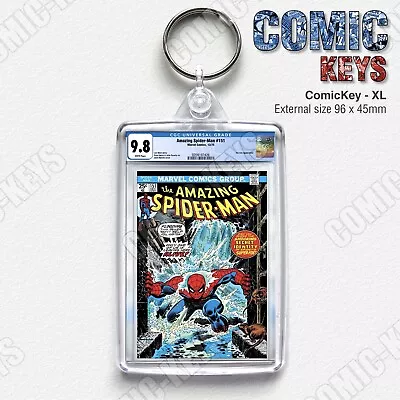 Buy Amazing Spider-Man #151 (Marvel Comics 1975) CGC  Graded  Keyring - XL Size • 8.95£