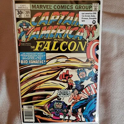 Buy Captain America & The Falcon #209 (1st App Of Primus, Arnim, Zola, & Doughboy)🔑 • 20.85£