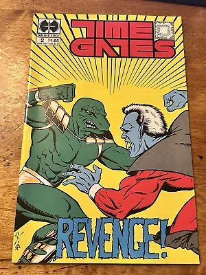 Buy Double Edge Comics #2 Time Gates: Revenge! • 8£