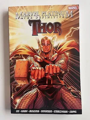 Buy Marvel Platinum: The Definitive Thor Paperback – 4 April 2011 • 8£