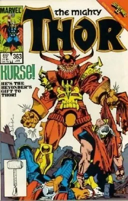 Buy Thor (Vol 1) # 363 Very Fine (VFN) Marvel Comics MODERN AGE • 10.49£