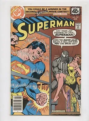 Buy Superman #331 (1979) Mark Jewelers Copy  MJ FN 6.0 • 11.85£