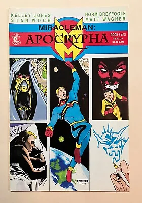 Buy Miracleman: Apocrypha #1 - 3 Eclipse Comics 1991 Complete Set Gaiman • 30£