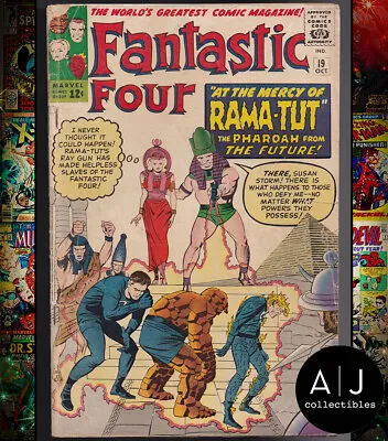 Buy Fantastic Four #19 GD/VG 3.0 (Marvel)  • 317.74£