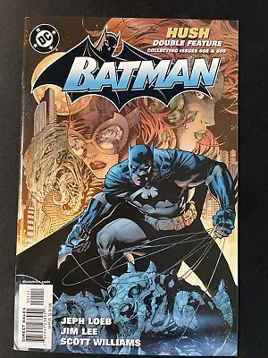 Buy Batman Hush Double Feature #608 & 609 Jim Lee Art DC Comics 2003 Very Fine • 19.85£