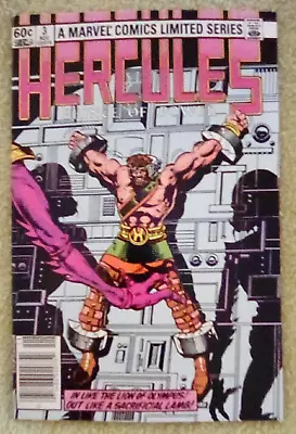 Buy Hercules: Price Of Power #3 (Marvel, 11/82) 8.0 Very Fine (Newsstand Edition) • 2.40£