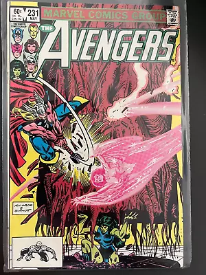 Buy Avengers Volume1 #231 Marvel Comics • 5.95£