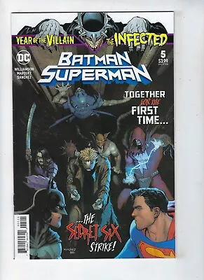 Buy Batman / Superman # 5 DC Universe Year Of The Villain The Infected Feb 2020 • 3.95£
