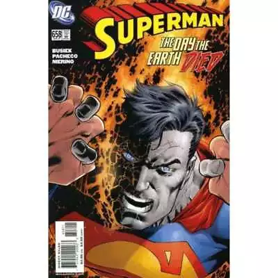 Buy Superman (2006 Series) #658 In Near Mint Condition. DC Comics [n| • 2.88£