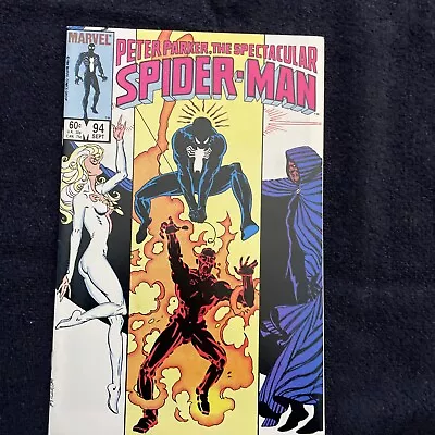Buy Spectacular Spider Man #94 Sept 1984 Marvel Spider Verse • 9.49£