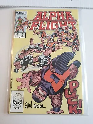 Buy Alpha Flight #5 Marvel Comics Dec 1983 John Byrne Rare Vf+ • 2.99£