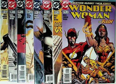 Buy Wonder Woman 8-issue Lot # 207, 208, 209, 210, 211, 212, 213, 214 - Nice! • 6.31£