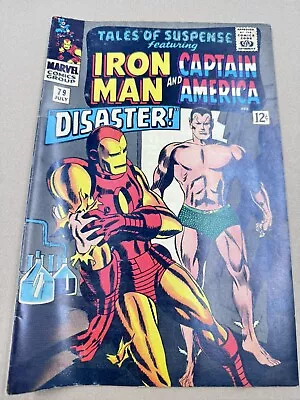 Buy Tales Of Suspense #79 (1966) Iron Man, Namor, Silver Age • 31.97£