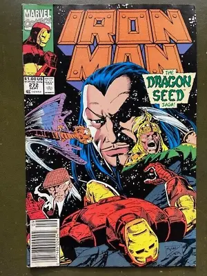 Buy Marvel Comics, Iron Man #272, The Dragon Seed Saga, 1991. • 2.50£