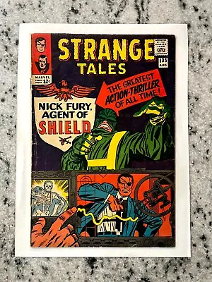 Buy Strange Tales # 135 FN- Marvel Comic Book Shield Nick Fury Dr. Strange 15 J832 • 110.63£