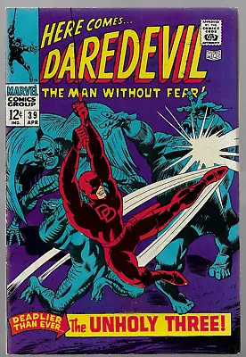 Buy DAREDEVIL (1964) #39 - Back Issue • 39.99£