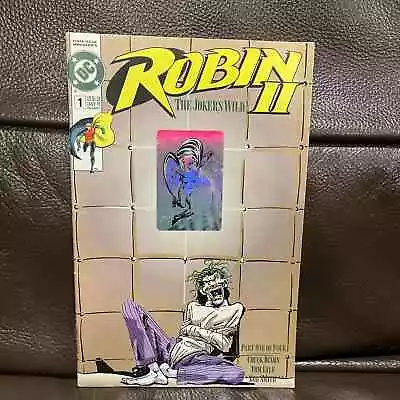 Buy Robin 2 The Jokers Wild #1 (DC, 1991) (Part 1 Of 4) • 4.81£