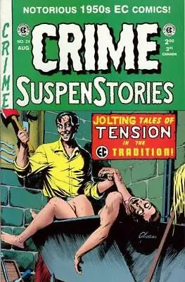 Buy Crime Suspenstories (1992) #  24 (7.5-VF-) EC Comics Reprint • 10.35£