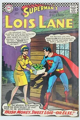 Buy Superman's Girlfriend Lois Lane #71 2nd Appearance Silver Age Catwoman • 82.59£