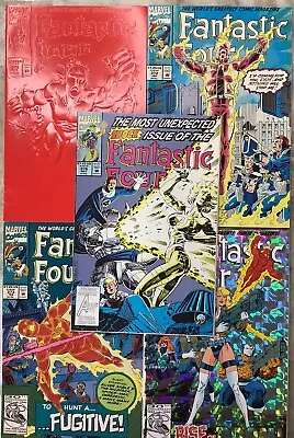 Buy Fantastic Four 371-373,375,376 Marvel 1993/94 Comic Books • 12.64£