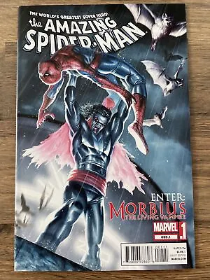 Buy Amazing Spider-Man #699.1 - First Print - Feb 2013 - Marvel Comics • 5.99£