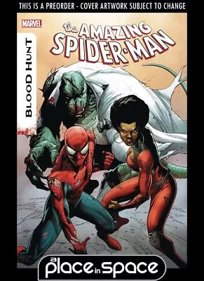 Buy (wk24) Amazing Spider-man: Blood Hunt #2a - Preorder Jun 12th • 4.40£