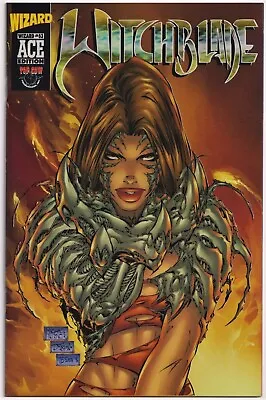 Buy Witchblade Wizard Ace Edition Michael Turner Cover 9.8 Cgc It Top Cow • 59.95£