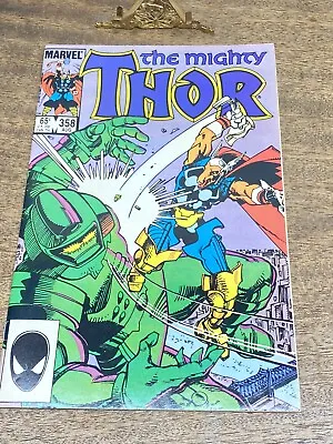 Buy THE MIGHTY THOR Marvel Comic August 1985 Vol 1 No 358 • 8.87£