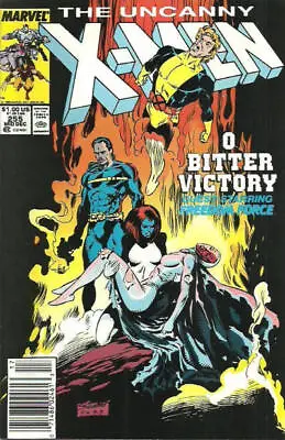 Buy Uncanny X-Men, The #255 (Newsstand) FN; Marvel | Chris Claremont Marc Silvestri • 3.94£