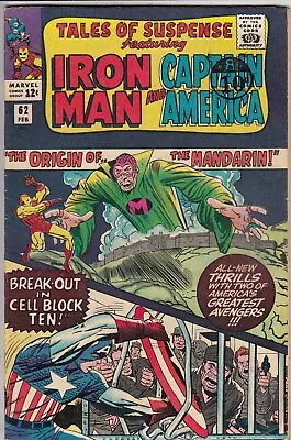 Buy Tales Of Suspense 62 - 1965 - Kirby - Fine +   REDUCED PRICE • 69.99£