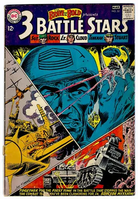 Buy THE BRAVE AND THE BOLD #52  In VG A 1964 DC Comic -SGT. ROCK & Haunted Tank • 30.81£