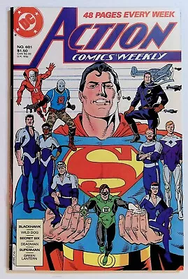 Buy Action Comics 601 Superman Death Of Katma Tui 1st Secret Six Mockingbird DC • 5.52£