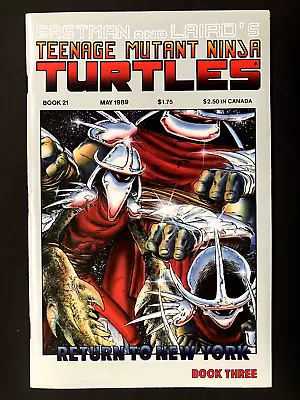 Buy Teenage Mutant Ninja Turtles #21 Mirage Studios May 1989 • 19.77£