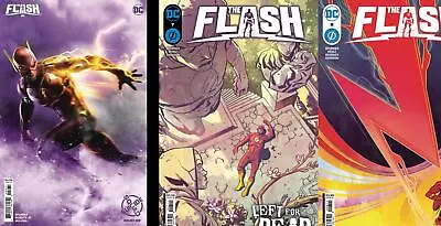 Buy The Flash (#6, #7, #8 Inc. Variants, 2024) • 7.20£