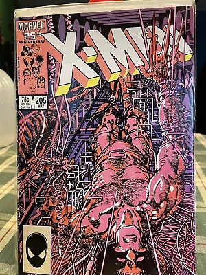 Buy The Uncanny X-Men #205NM (Marvel, May 1986) • 12.04£