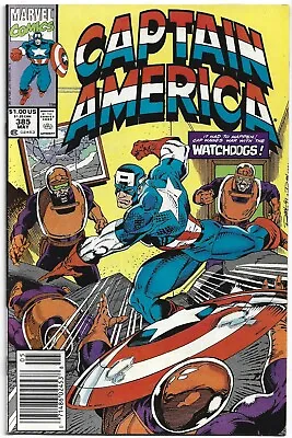 Buy Captain America #385, 1991, Marvel Comic • 2.50£
