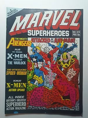 Buy Marvel Super-heroes #355 ☆enter Spider-woman☆rare Key Vintage 1979 Like New Vf+ • 12£