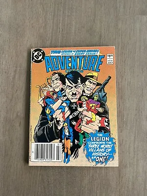 Buy Adventure Comics #501 1983 Digest Hitler Cover High Grade Last Issue! • 14.39£